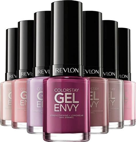 revlon gel envy|ColorStay Gel Envy™ Longwear Nail Polish .
